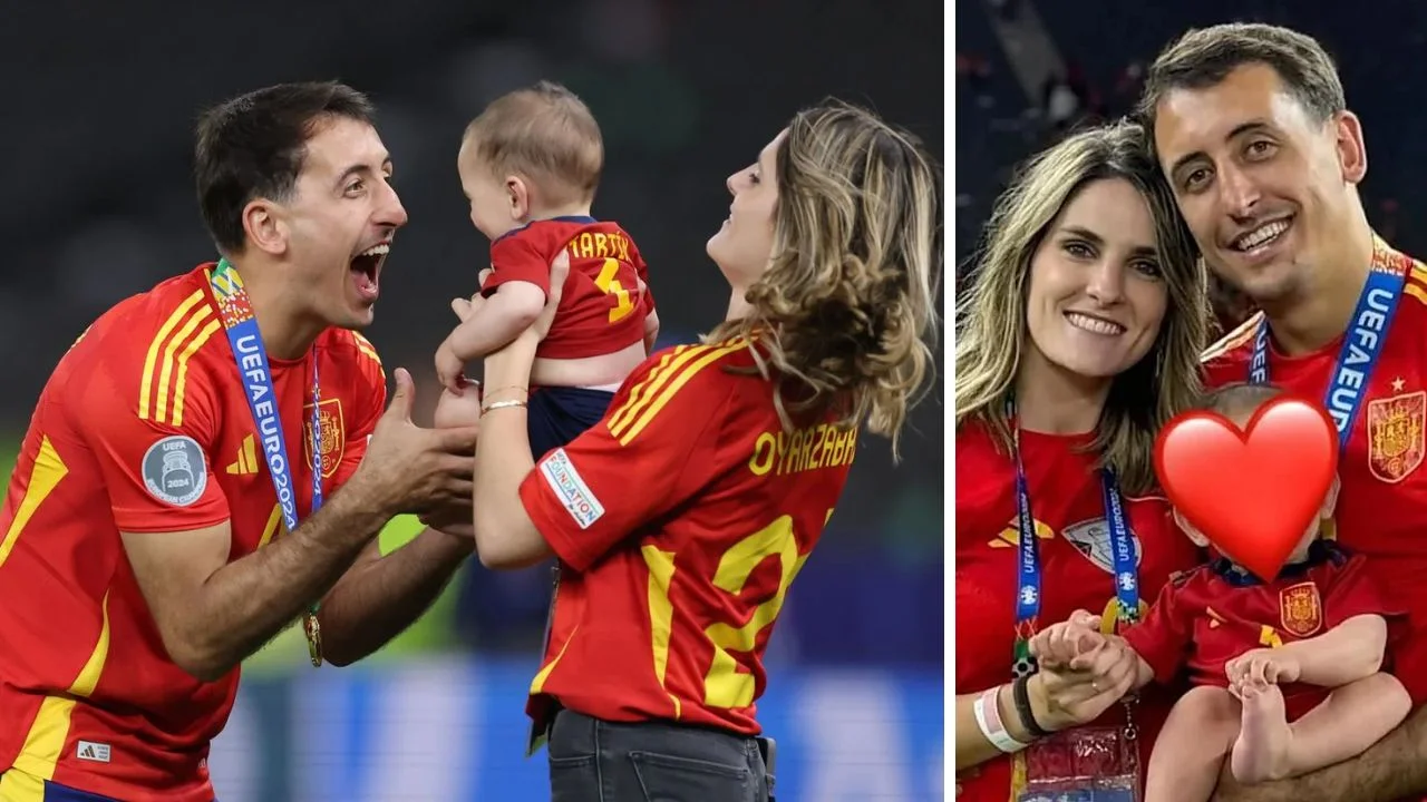 Imagen de Oyarzabal pareja: ¿Quién es Ainhoa Larrauri y cuántos hijos tienen?