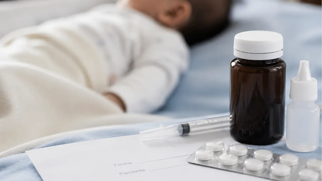 Imagen de Padres denuncian que su bebé quedó ciego por recibir medicina equivocada en hospital