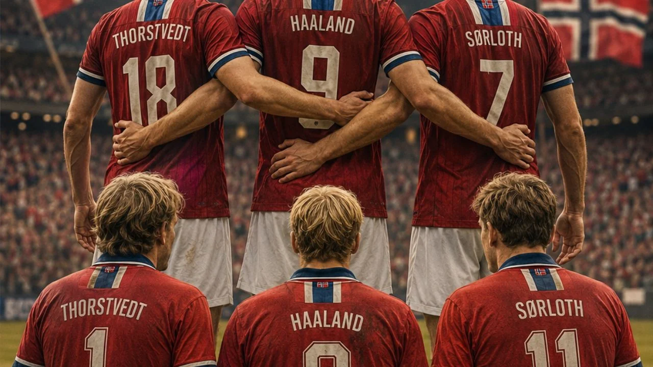 Noruega y la historia mundialista que se repitió 32 años después Imagen de Noruega y la historia mundialista que se repitió 32 años después