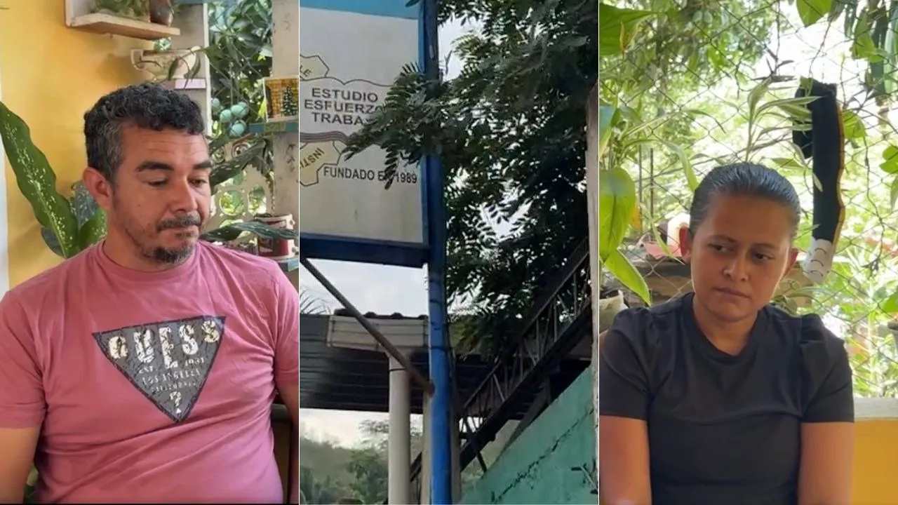 Padres de Violeth revelan cómo fueron últimos momentos de la estudiante Imagen de Padres de Violeth revelan cómo fueron últimos momentos de la estudiante