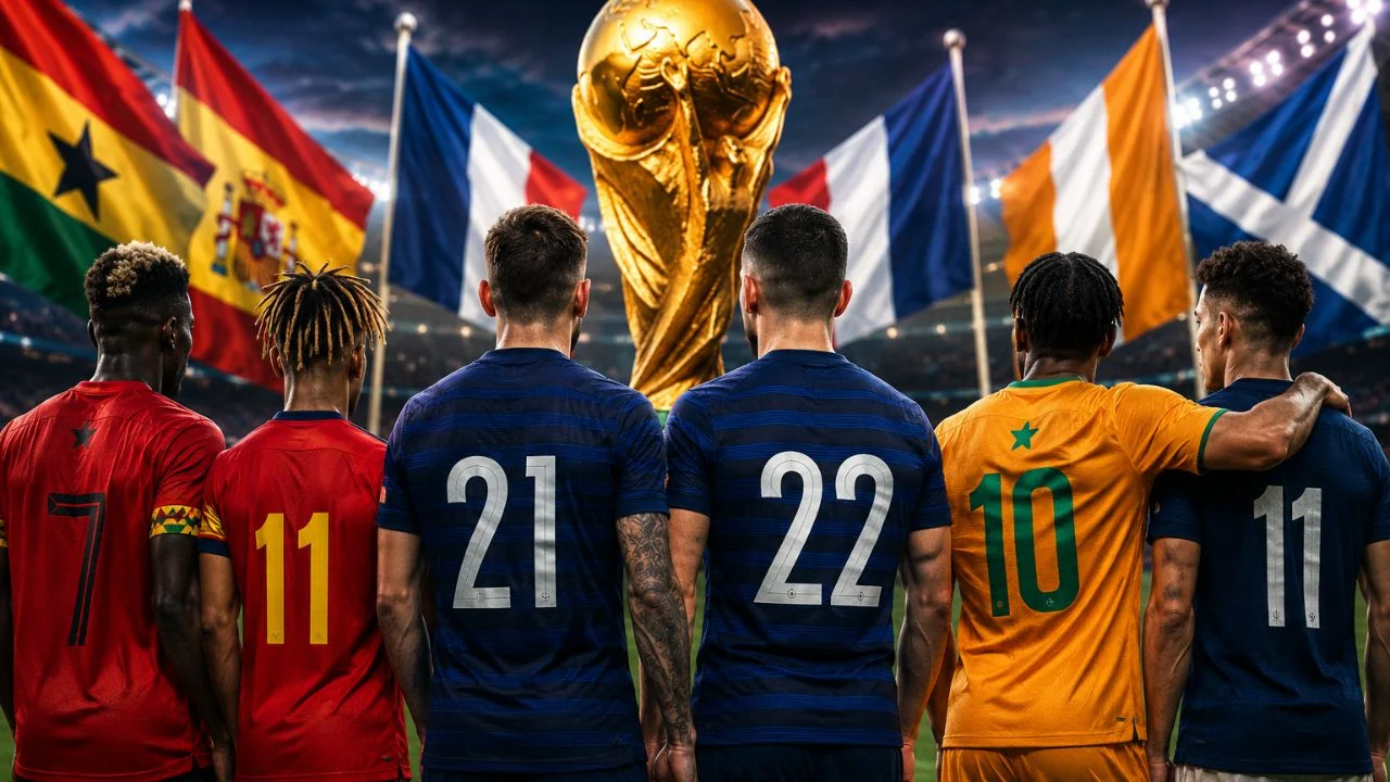 Estos hermanos estarán en el Mundial 2026 y algunos serán rivales Imagen de Estos hermanos estarán en el Mundial 2026 y algunos serán rivales