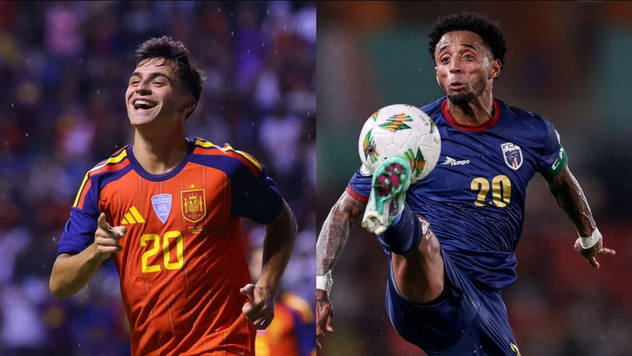 Rueda el balón en Atlanta: la favorita España se enfrenta a Cabo Verde Imagen de Rueda el balón en Atlanta: la favorita España se enfrenta a Cabo Verde