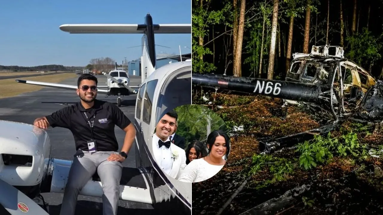 Imagen de Piloto muere el día de su boda tras accidente de helicóptero