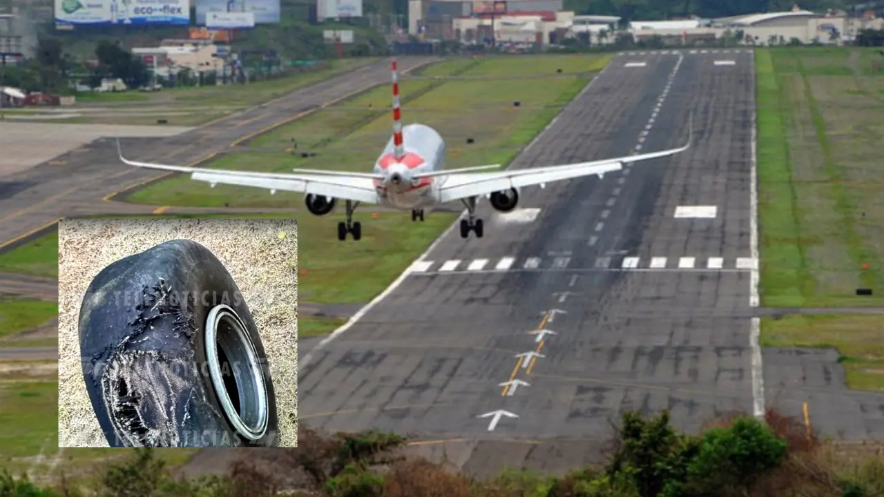 Imagen de Avión sufre daños en Toncontín y crece preocupación por las condiciones de la pista