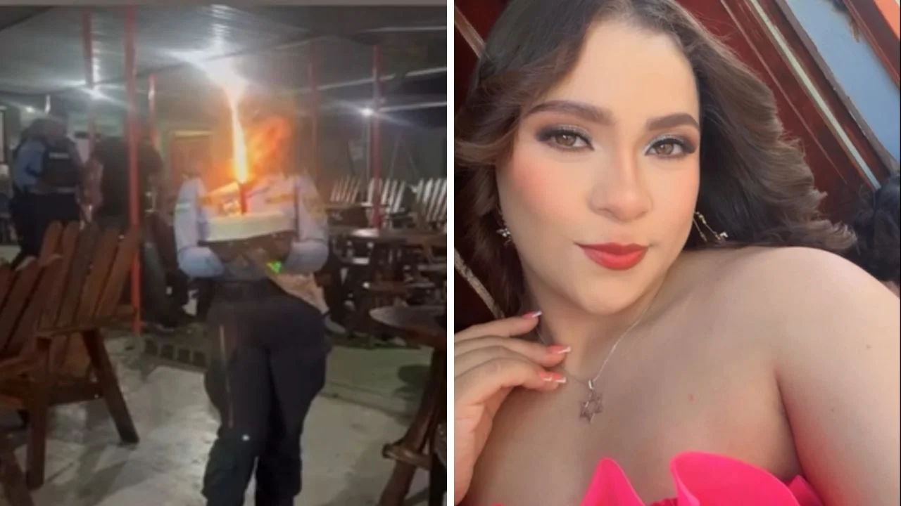 Imagen de Policía Dulce Suárez cumplía 25 años y murió en accidente en El Rodeo