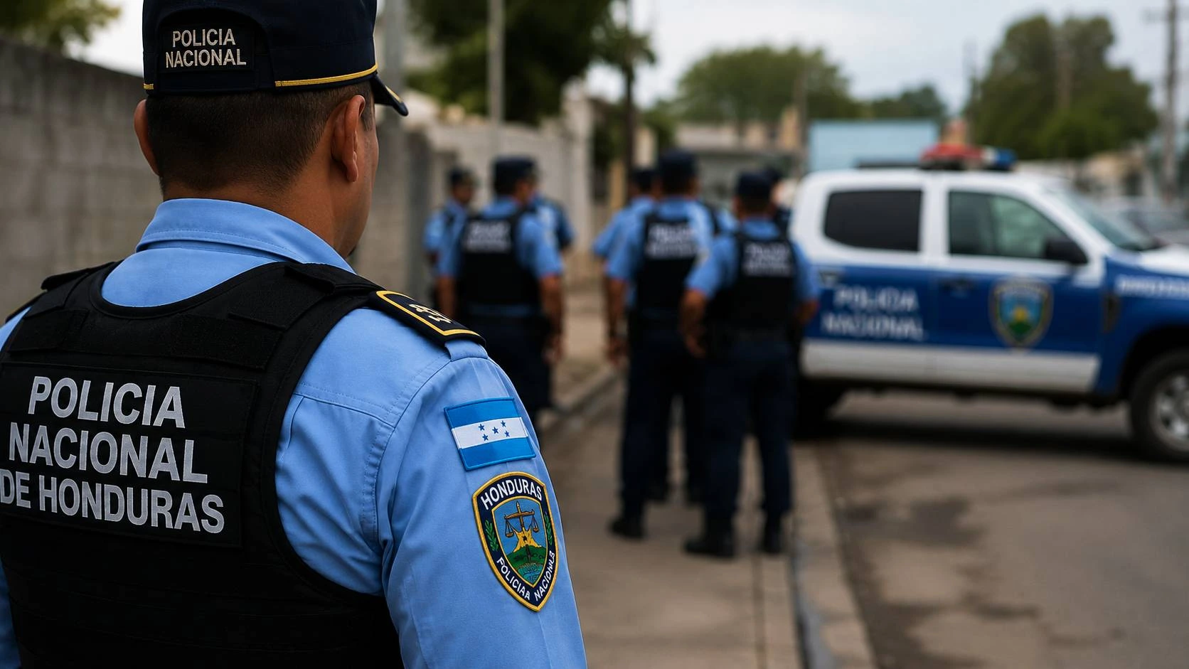 Bajo vigilancia policías que salgan de la institución en Honduras Imagen de Bajo vigilancia policías que salgan de la institución en Honduras