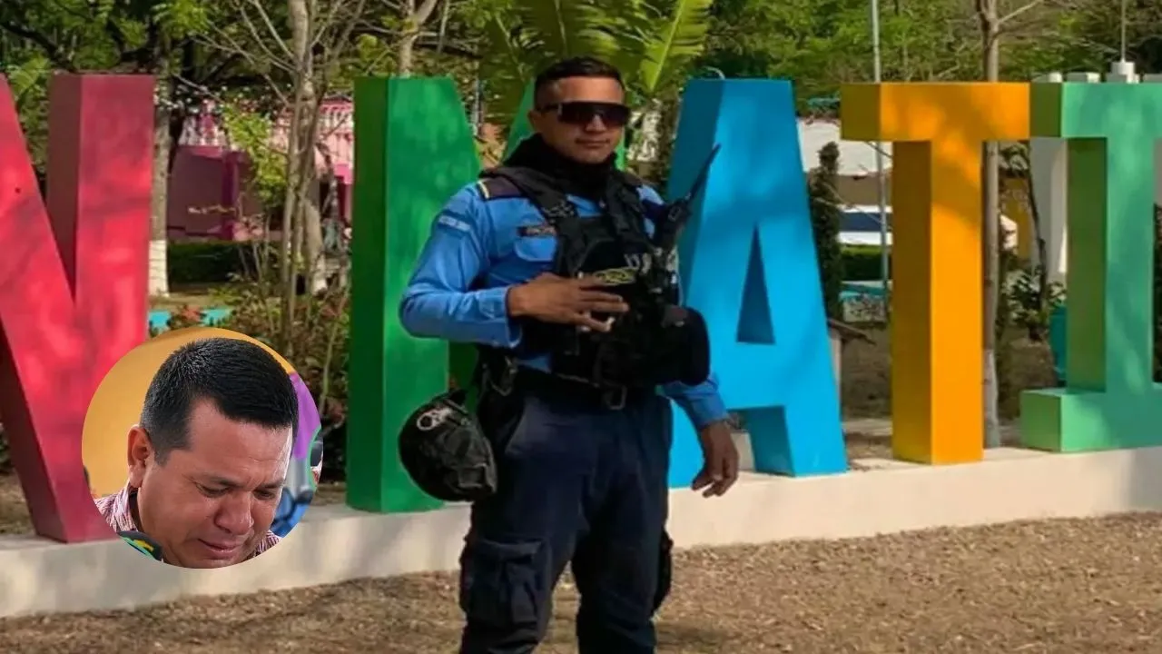 La promesa que policía fallecido en accidente en Comayagua había hecho a su iglesia Imagen de La promesa que policía fallecido en accidente en Comayagua había hecho a su iglesia