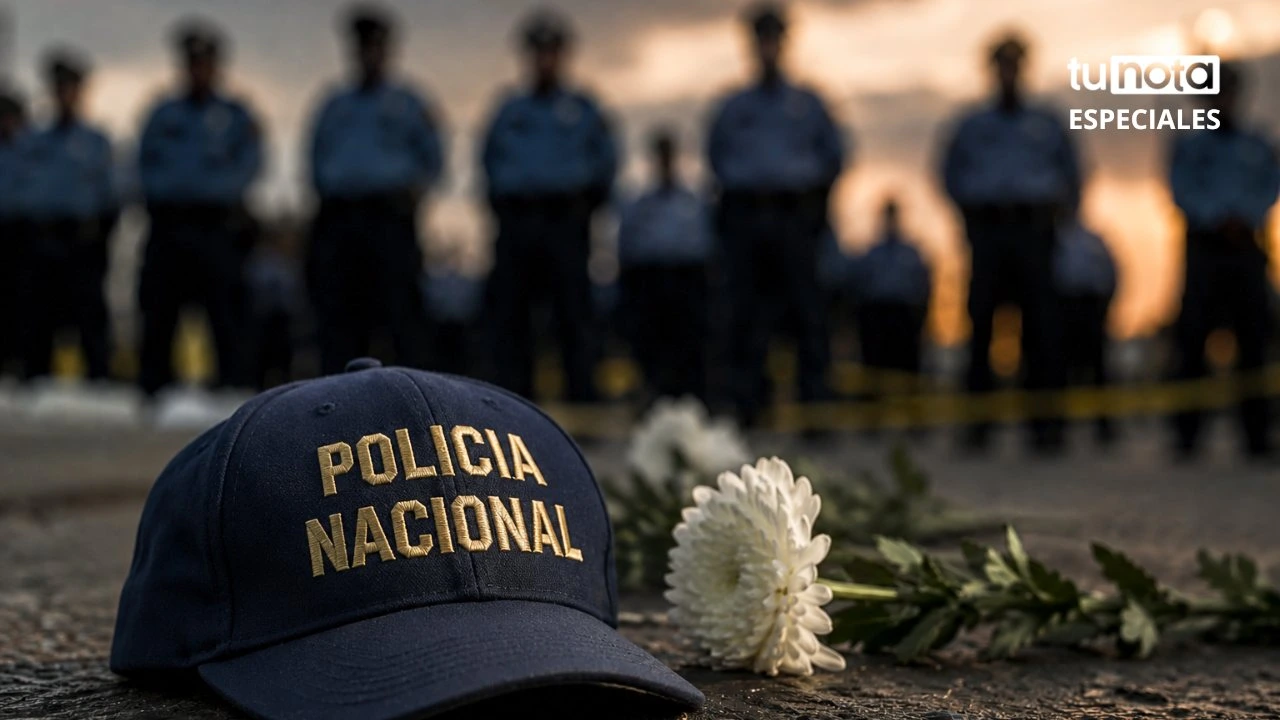 Imagen de 2012: el año en que Honduras comenzó a enterrar policías por decenas