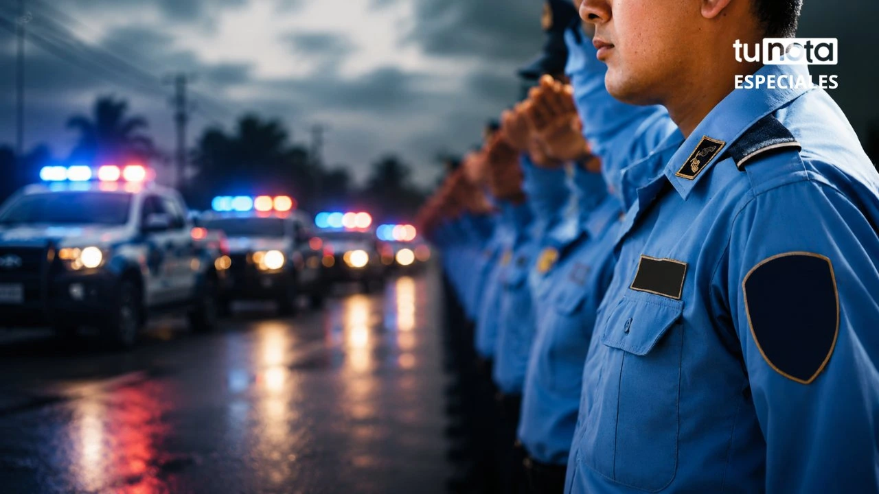 los policías que Honduras enterró en 2013