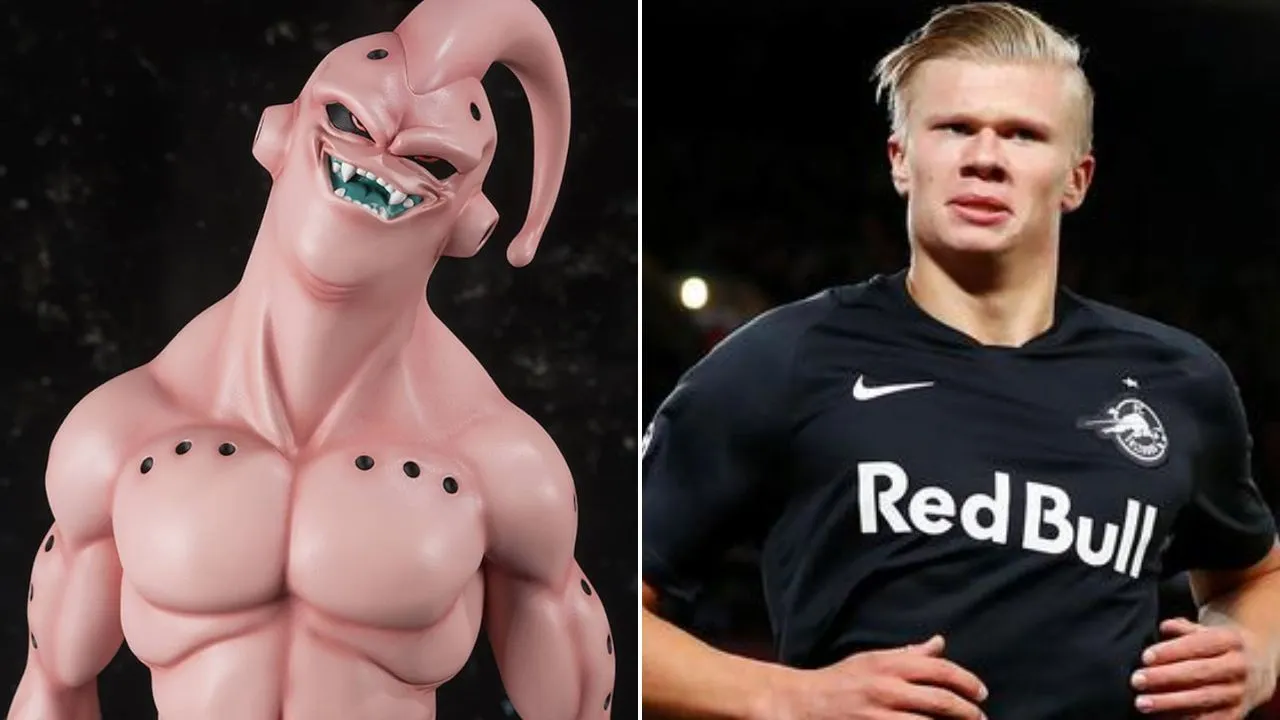 Imagen de ¿Por qué le dicen Majin Buu a Haaland?: Origen, razón y significado