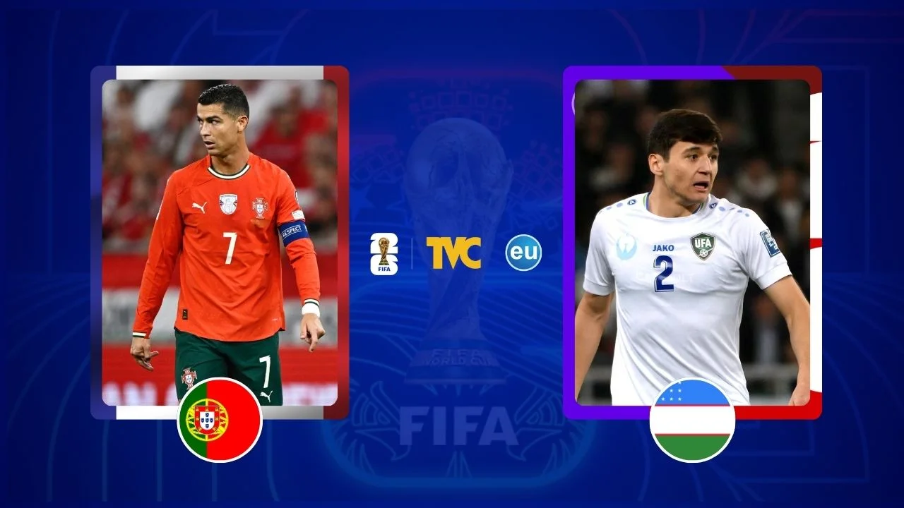 Portugal vs Uzbekistán EN VIVO HOY: Cristiano anota al minuto 6 Imagen de Portugal vs Uzbekistán EN VIVO HOY: Cristiano anota al minuto 6