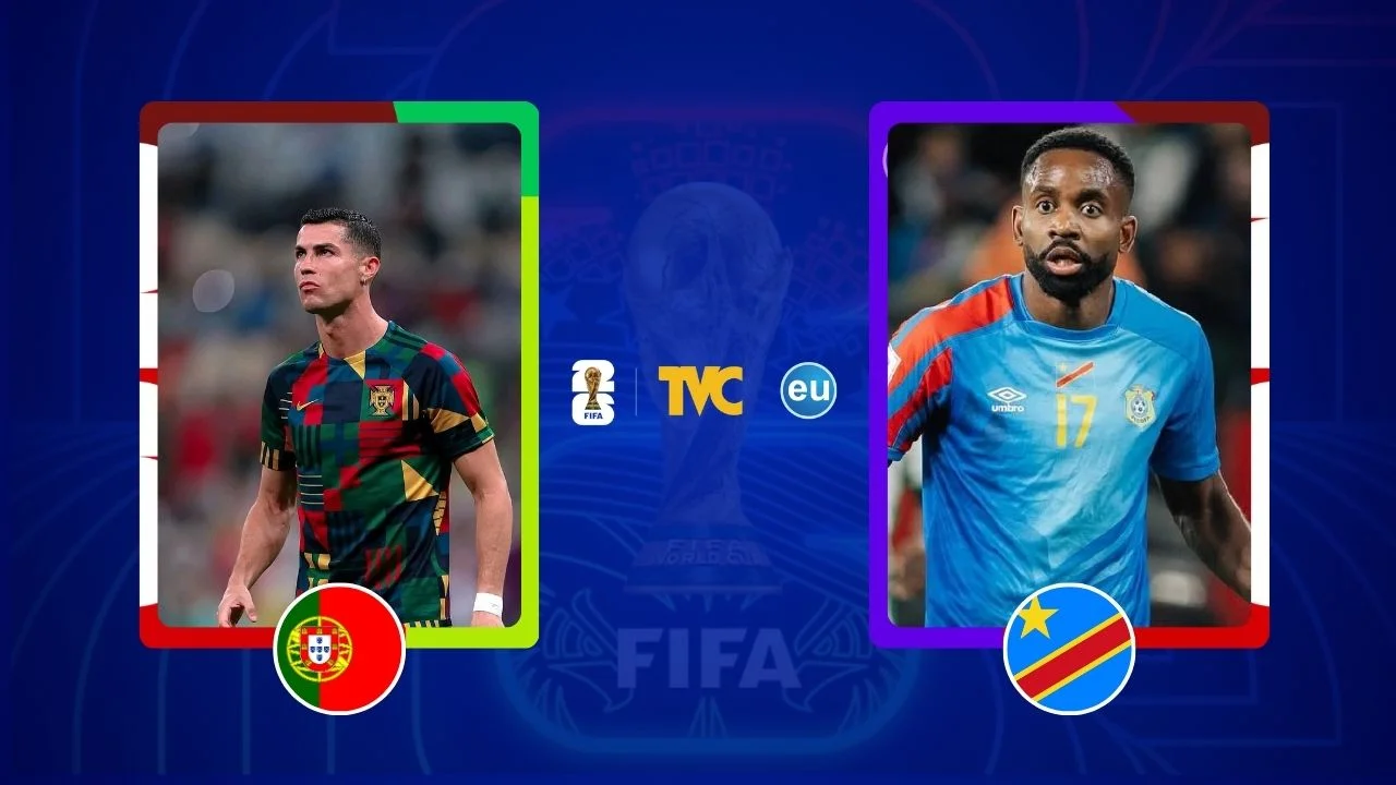 Imagen de 45 minutos de fuego en United 2026: Portugal vs RD Congo se juegan todo