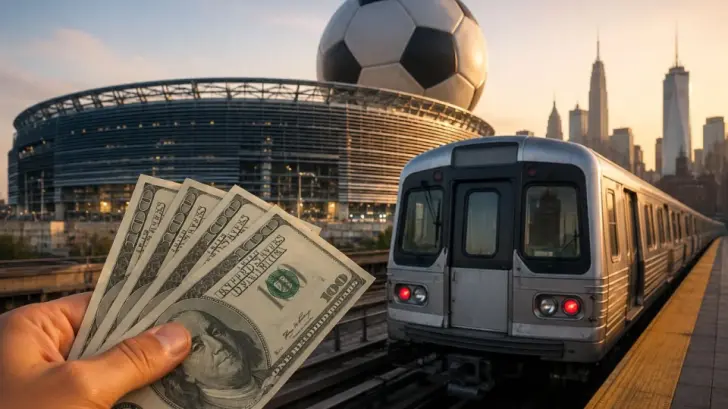 Imagen Principal de Nota: Precio del metro en Estados Unidos por el Mundial 2026