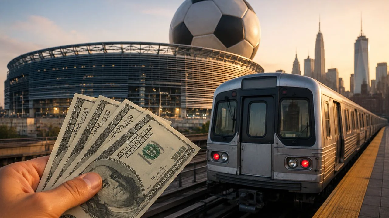 Imagen de Precio del metro en Estados Unidos por el Mundial 2026