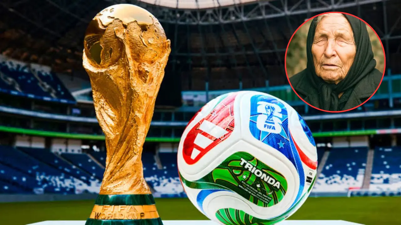 La inquietante predicción de Baba Vanga para el Mundial 2026 Imagen de La inquietante predicción de Baba Vanga para el Mundial 2026