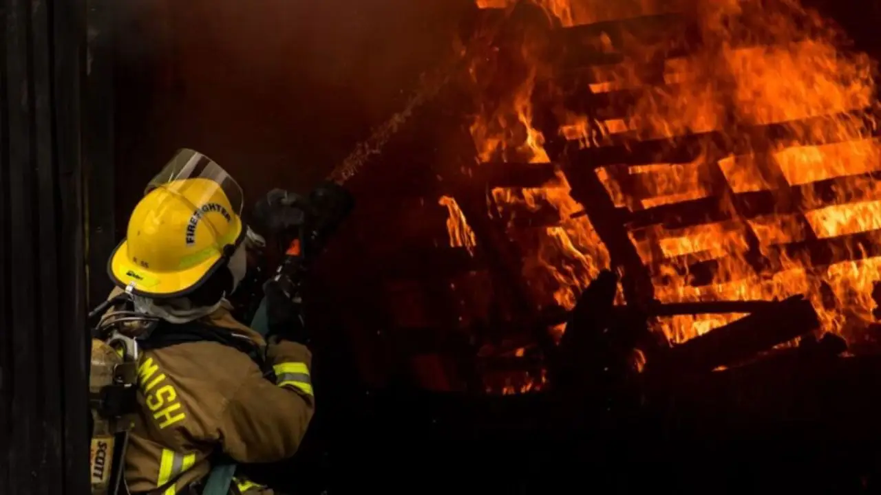 madre de familia muere en voraz incendio en San Pedro Sula