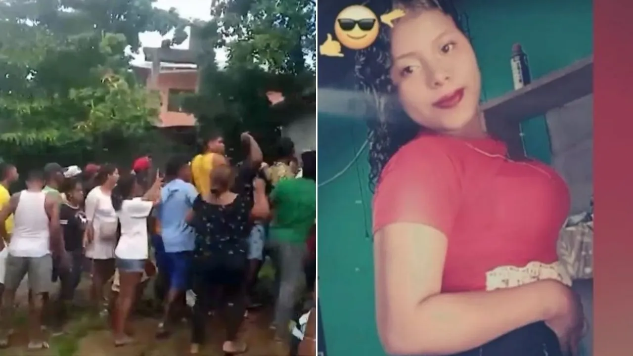 Turba golpea a sospechoso de matar a su esposa en Puerto Lempira Imagen de Turba golpea a sospechoso de matar a su esposa en Puerto Lempira