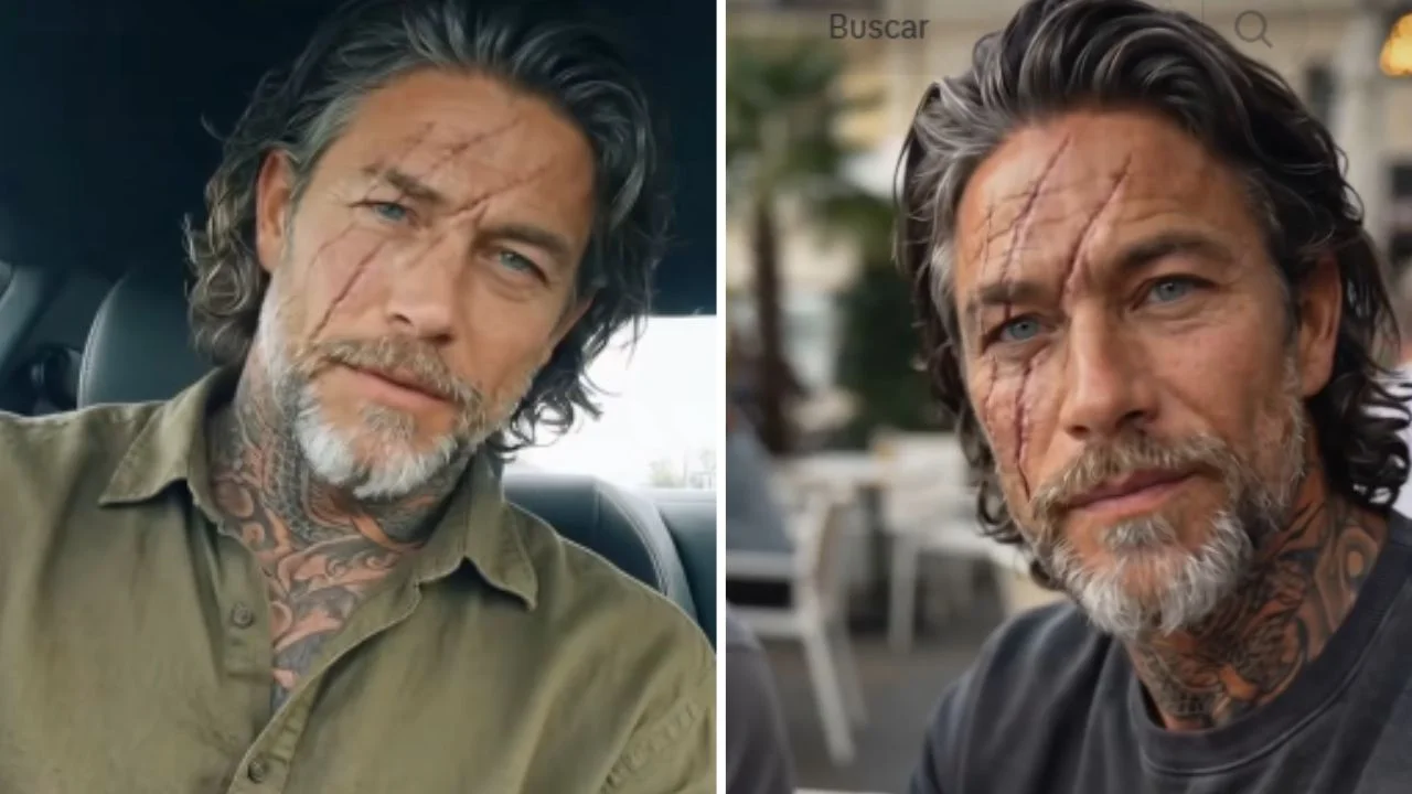 Imagen de ¿Qué le pasó en la cara a Beyer Hunter? Biografía, edad y quién es el creador