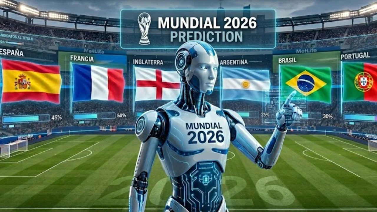 Quién es el favorito para ganar el Mundial 2026, según la Inteligencia Artificial Imagen de Quién es el favorito para ganar el Mundial 2026, según la Inteligencia Artificial