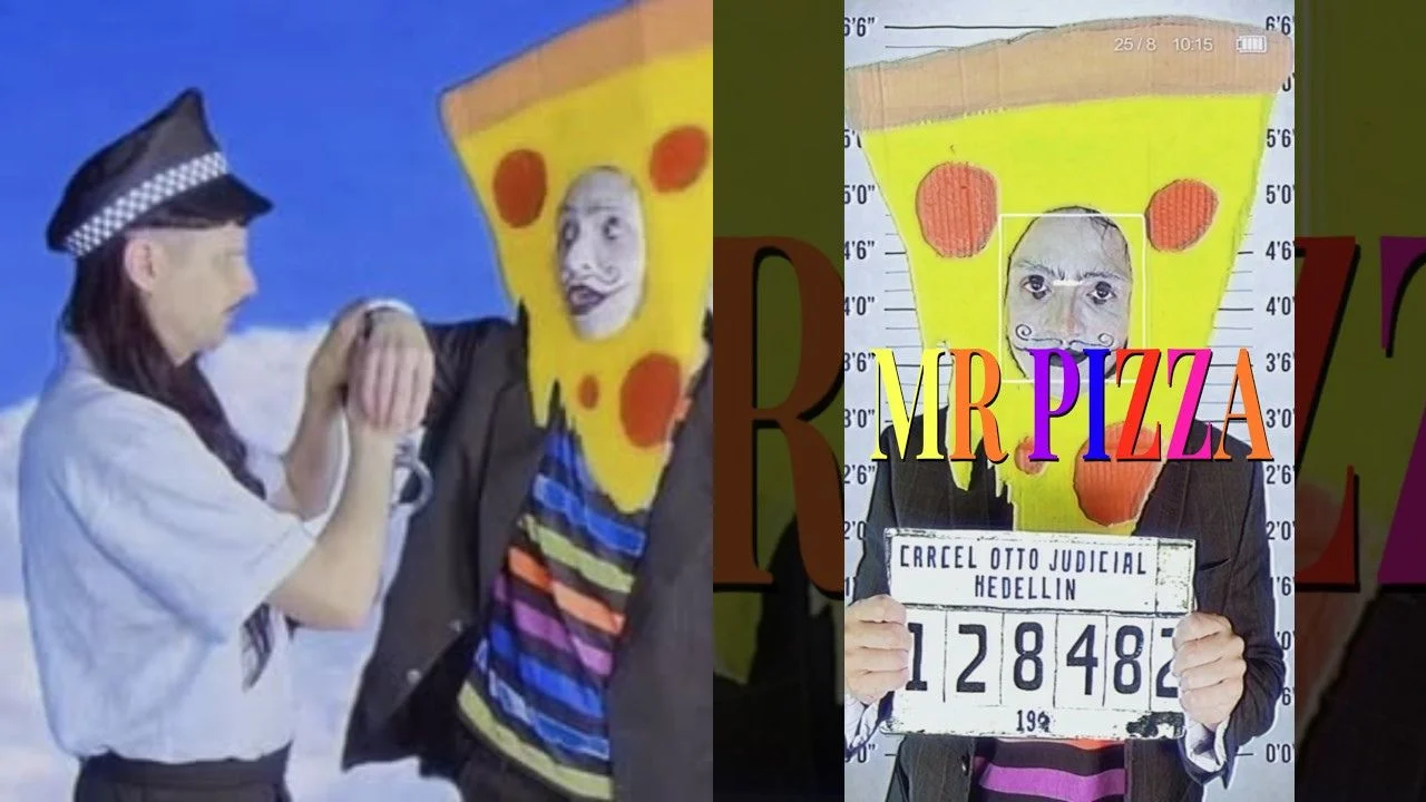 ¿Quién es Mr Pizza?: personaje de Oliver Tree para alertar a los niños Imagen de ¿Quién es Mr Pizza?: personaje de Oliver Tree para alertar a los niños