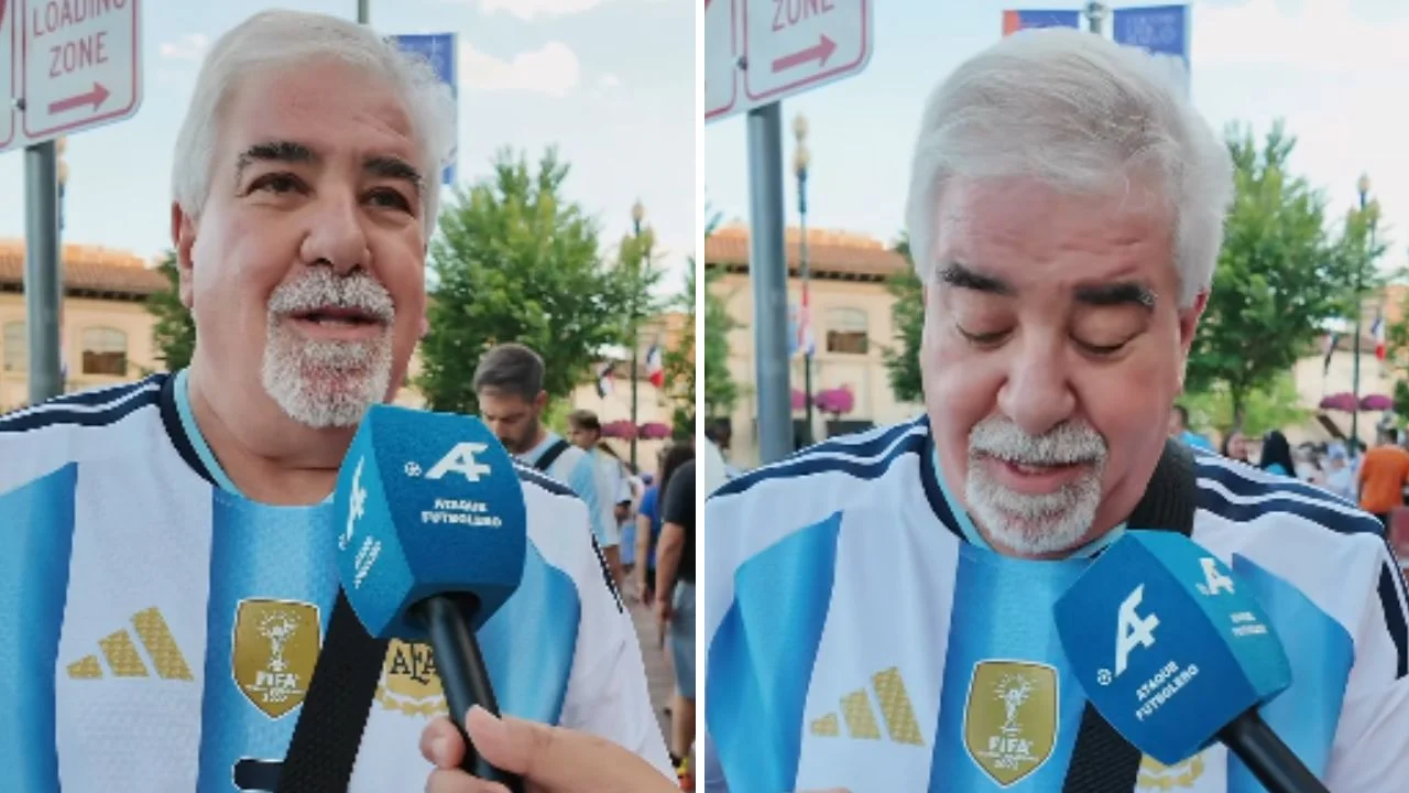 Imagen de ¿Quiénes son el padre y la mamá de Rodrigo De Paul? ¿Qué se sabe de Roberto De Paul?