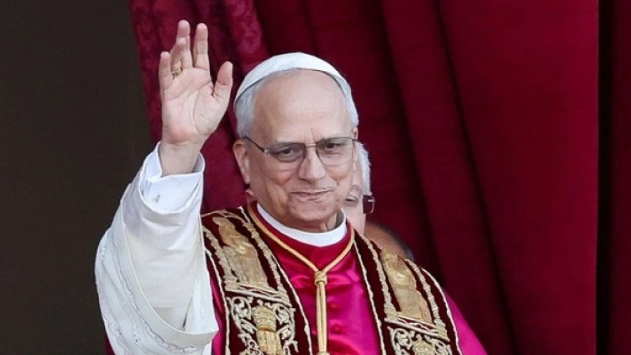'Quien no sabe pasar el balón…': el mensaje del papa León antes del Mundial Imagen de 'Quien no sabe pasar el balón…': el mensaje del papa León antes del Mundial