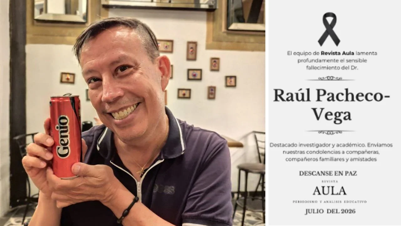 Raúl Pacheco-Vega muerte: Qué le pasó al doctor, quién era y de qué murió Imagen de Raúl Pacheco-Vega muerte: Qué le pasó al doctor, quién era y de qué murió