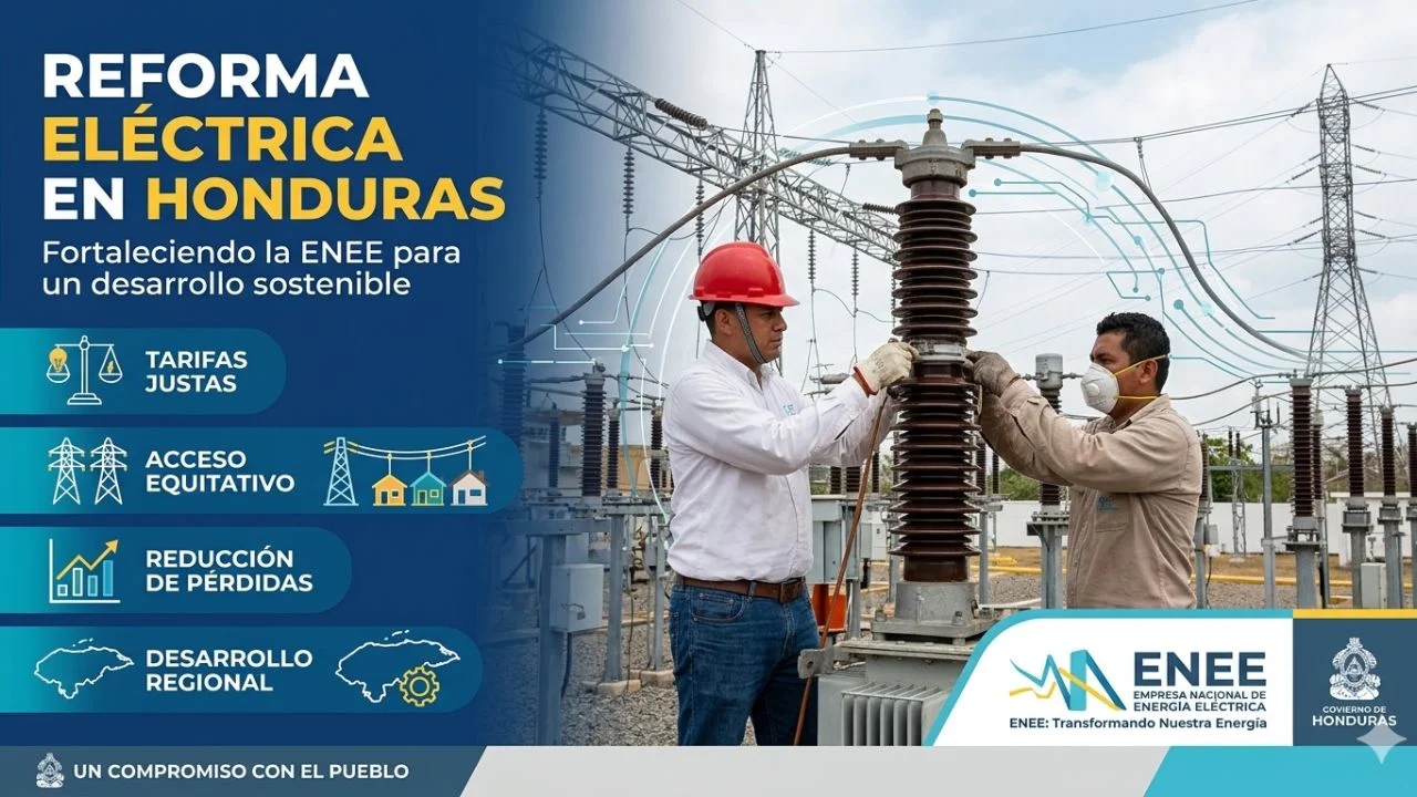 Imagen Principal de Nota: Congreso Nacional aprobó segundo debate para reforma eléctrica