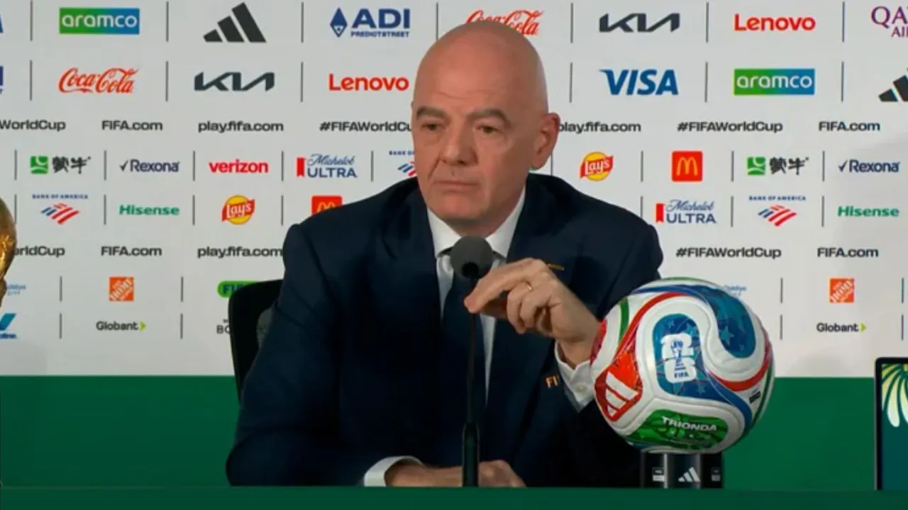 'Relájense': las controversiales respuestas de Infantino sobre Irán y el Mundial Imagen de 'Relájense': las controversiales respuestas de Infantino sobre Irán y el Mundial