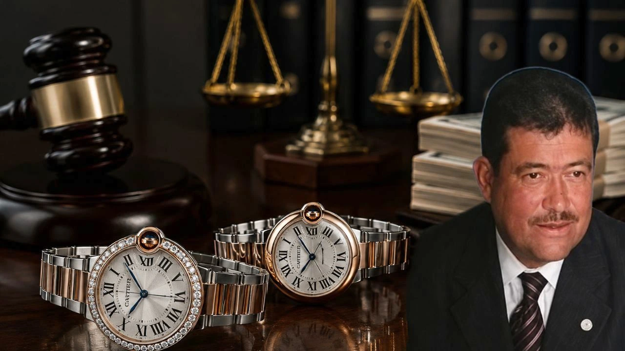 Imagen de Relojes Cartier y sobornos: la ruta del dinero que hunde a Francisco Cosenza