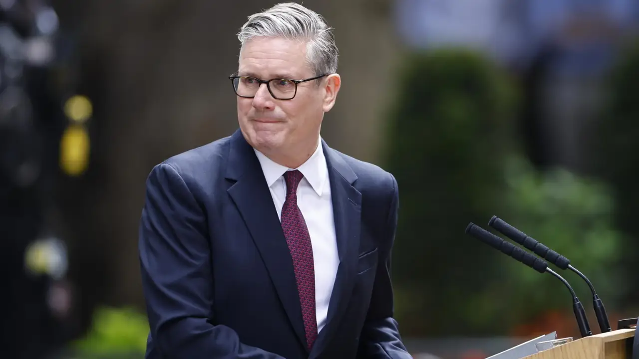 Keir Starmer anuncia su dimisión como primer ministro del Reino Unido Imagen de Keir Starmer anuncia su dimisión como primer ministro del Reino Unido
