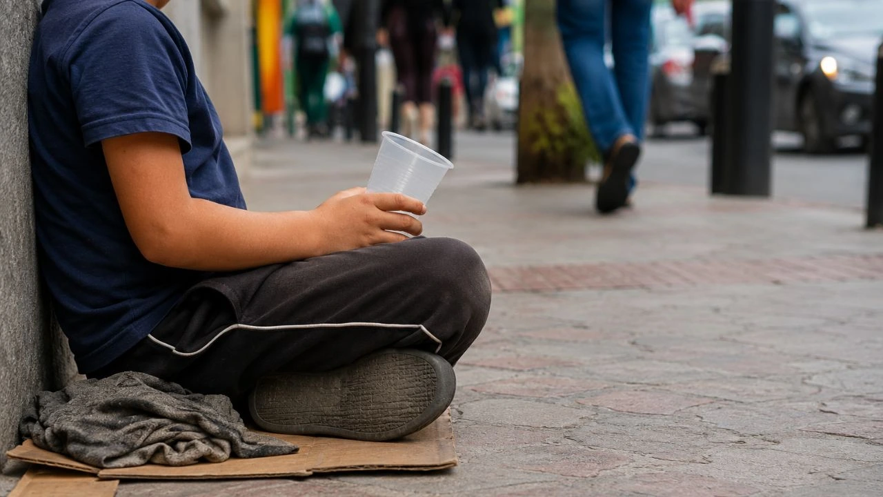 Rescatan a menor que era obligado a pedir dinero en las calles de Tegucigalpa Imagen de Rescatan a menor que era obligado a pedir dinero en las calles de Tegucigalpa