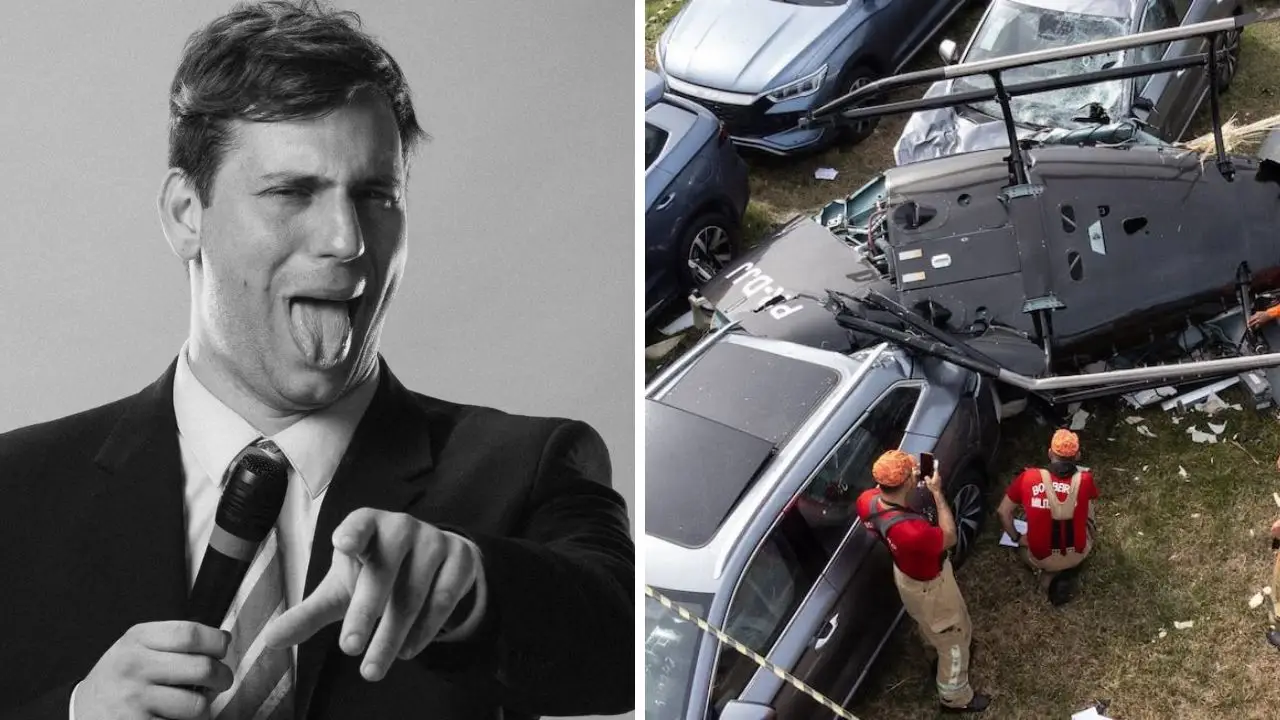 Revelan la última publicación del youtuber Gaspi antes de su muerte en accidente aéreo Imagen de Revelan la última publicación del youtuber Gaspi antes de su muerte en accidente aéreo