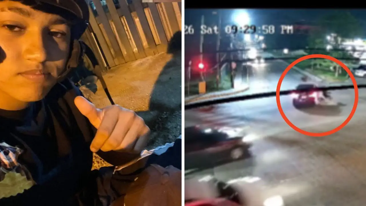 Revelan video de accidente en el que un menor de edad perdió la vida en Puerto Cortés Imagen de Revelan video de accidente en el que un menor de edad perdió la vida en Puerto Cortés