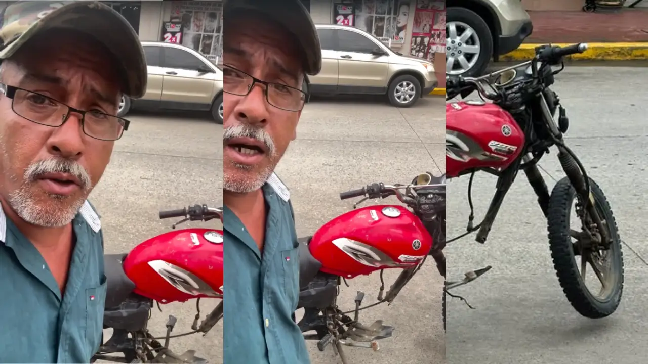 'No se puede confiar': fue a comprar azúcar y le robaron motor de moto en Yoro Imagen de 'No se puede confiar': fue a comprar azúcar y le robaron motor de moto en Yoro