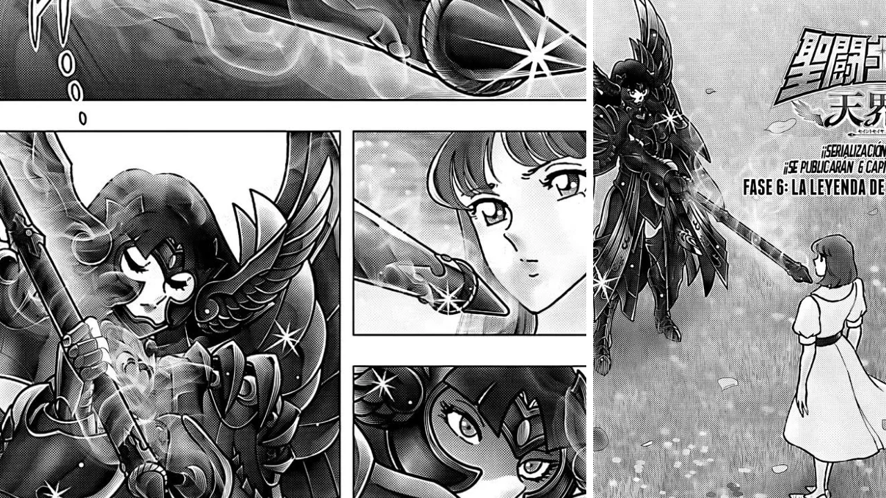Saint Seiya Tenkai Hen capítulo 6: leer completo en español y gratis Imagen de Saint Seiya Tenkai Hen capítulo 6: leer completo en español y gratis