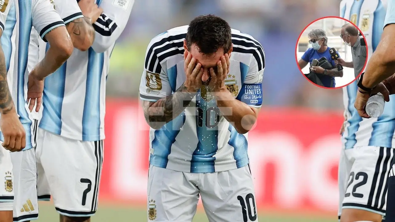 Problemas de salud del padre de Messi generan preocupación en medio del Mundial Imagen de Problemas de salud del padre de Messi generan preocupación en medio del Mundial
