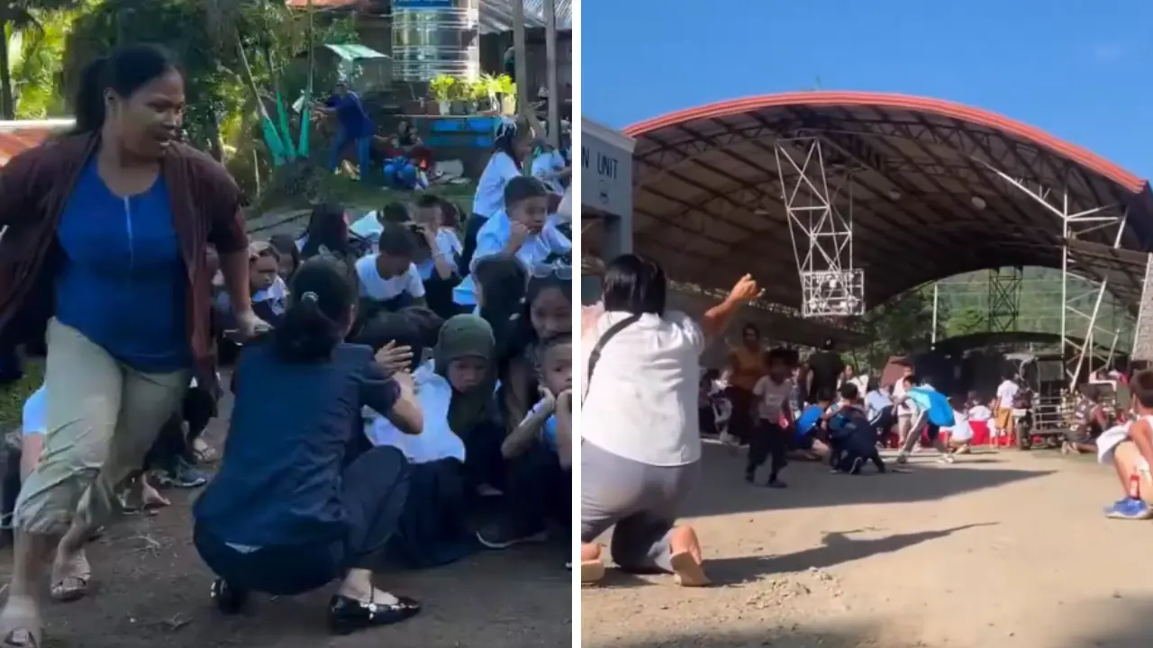 Niños y maestros viven momentos de terror al ser sacudidos por sismo de 7.8 grados Imagen de Niños y maestros viven momentos de terror al ser sacudidos por sismo de 7.8 grados