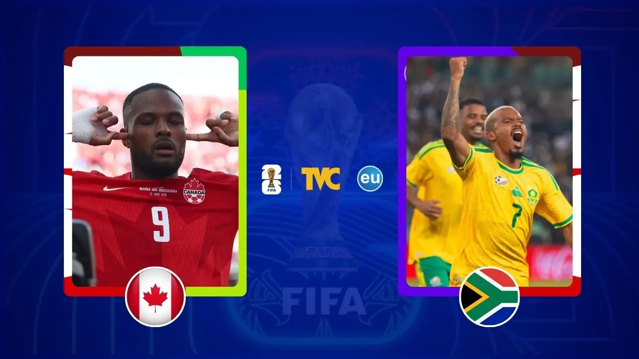 Imagen de Canadá vs Sudáfrica: uno hará historia y estará entre los 16 mejores del mundo