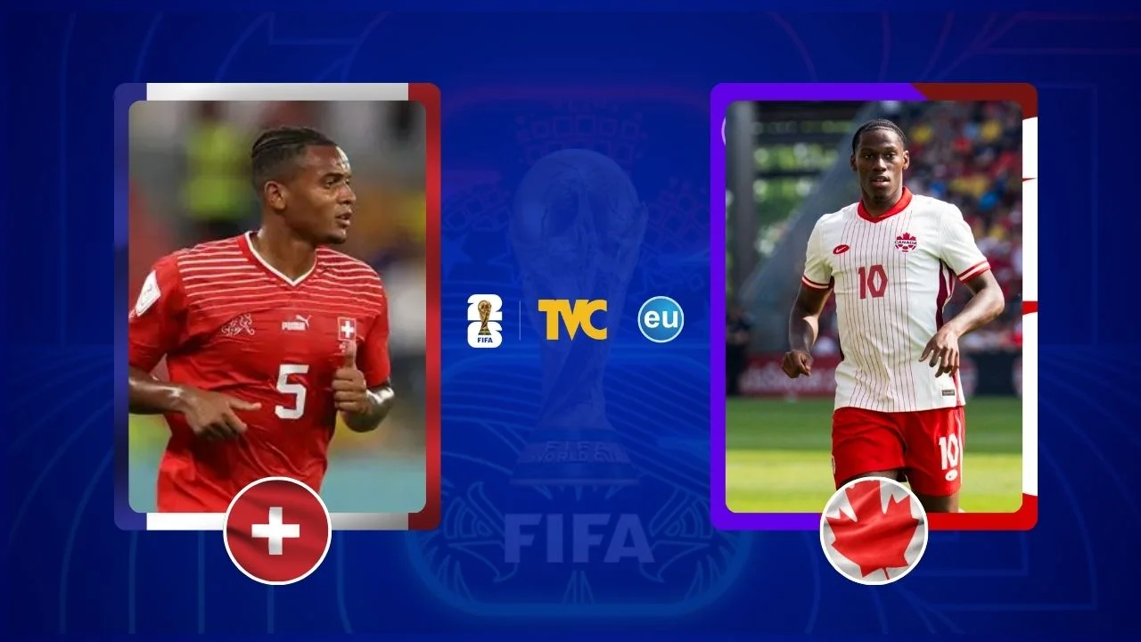 Suiza pone el 2-0 ante Canadá y asalta la cima del Grupo B Imagen de Suiza pone el 2-0 ante Canadá y asalta la cima del Grupo B