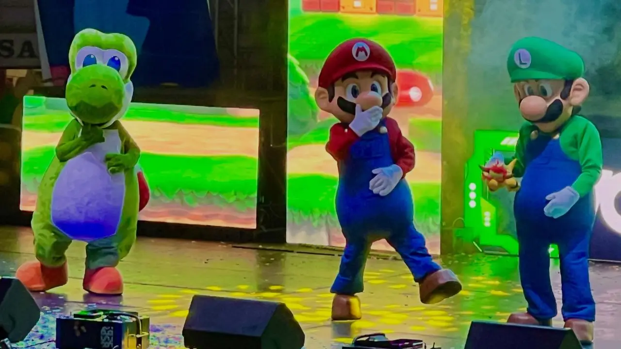 Imagen de Súper Mario Live Show reunió familias hondureñas en Tegucigalpa y San Pedro Sula