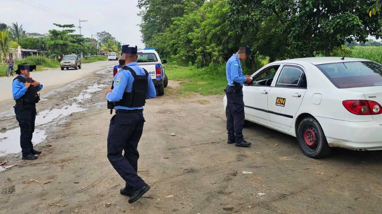 Tras ataque a taxistas, DAET persigue a banda que siembra miedo en Choloma Imagen de Tras ataque a taxistas, DAET persigue a banda que siembra miedo en Choloma