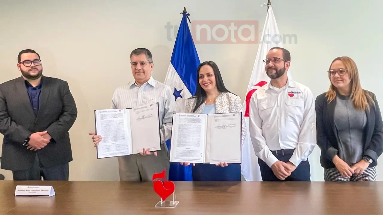 Teletón y Sedesol firman convenio para ampliar atención a personas discapacitadas Imagen de Teletón y Sedesol firman convenio para ampliar atención a personas discapacitadas