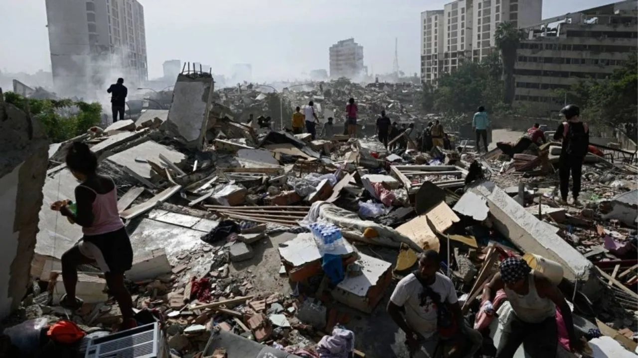 Imagen de 'No me traigan esto': mujer pide no donar tortillas a damnificados  en Venezuela