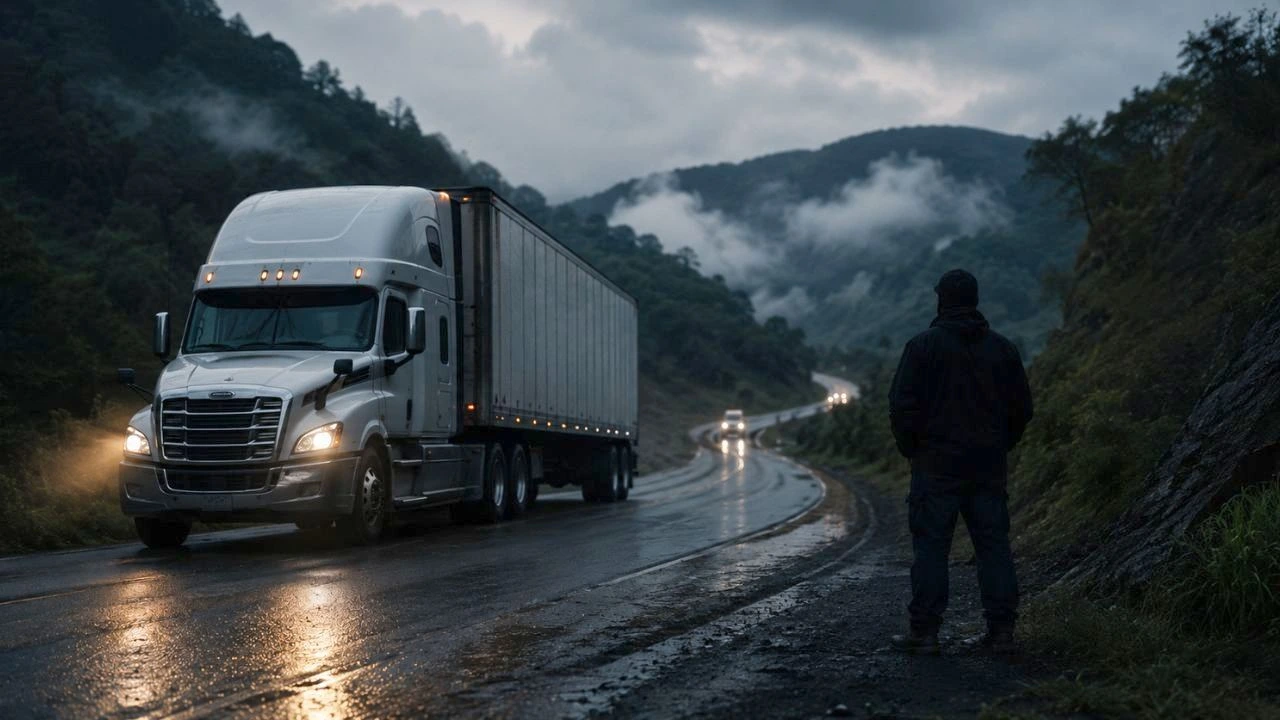 Conducir o morir: la amenaza que enfrentan los traileros en Guatemala Imagen de Conducir o morir: la amenaza que enfrentan los traileros en Guatemala