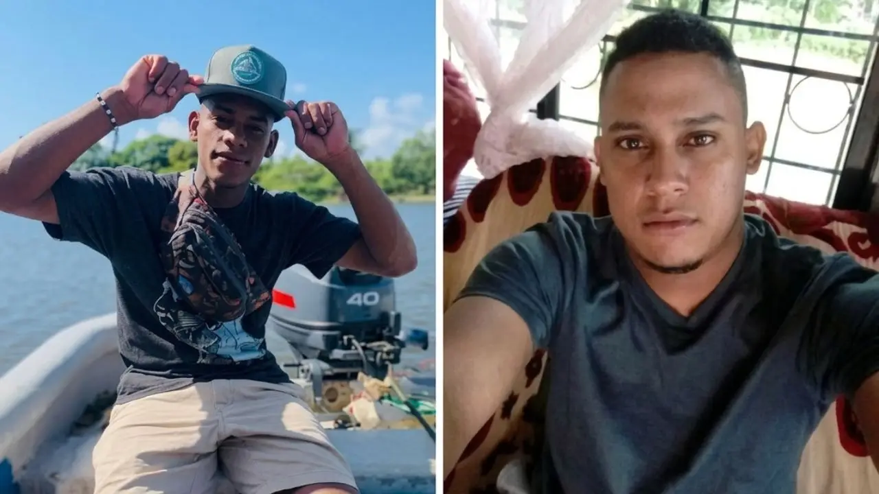 Tres jóvenes desaparecidos tras salir a pescar en zona fronteriza con Nicaragua Imagen de Tres jóvenes desaparecidos tras salir a pescar en zona fronteriza con Nicaragua