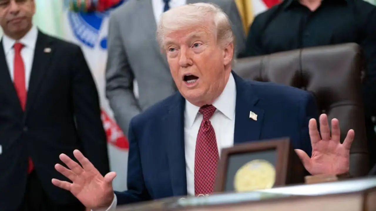 Trump anuncia que ha alcanzado un acuerdo con Irán para reabrir el estrecho de Ormuz Imagen de Trump anuncia que ha alcanzado un acuerdo con Irán para reabrir el estrecho de Ormuz