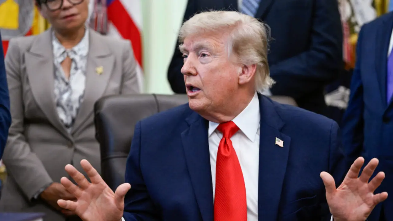 Trump acusa a Irán de traición tras suspender ataques militares Imagen de Trump acusa a Irán de traición tras suspender ataques militares