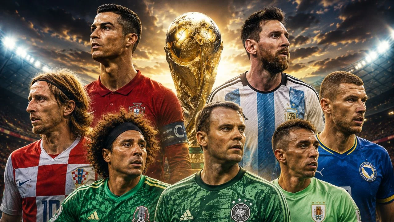 Las leyendas que vencieron al tiempo: los veteranos del Mundial 2026 Imagen de Las leyendas que vencieron al tiempo: los veteranos del Mundial 2026