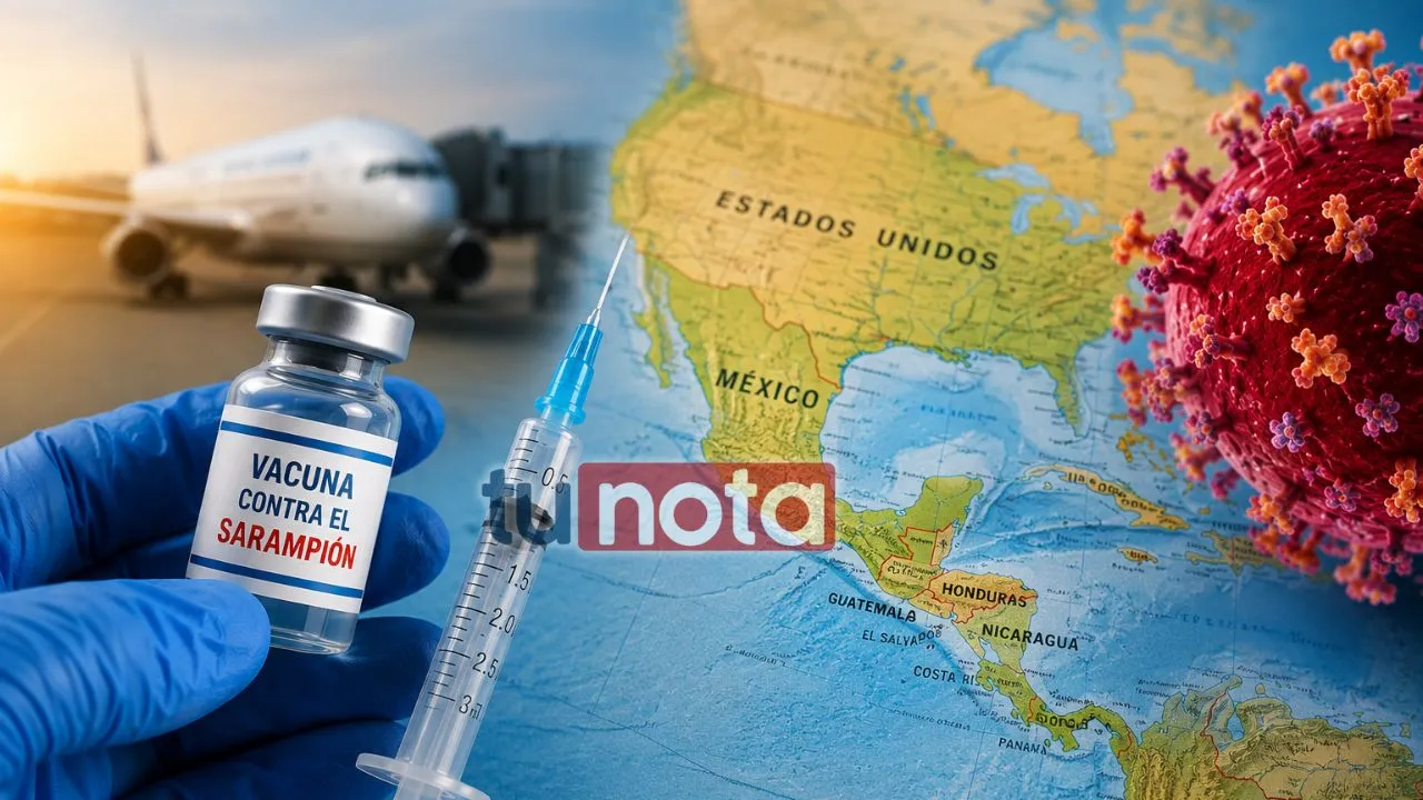 Vacuna contra el sarampión será obligatoria para viajar de Honduras a estos países Imagen de Vacuna contra el sarampión será obligatoria para viajar de Honduras a estos países